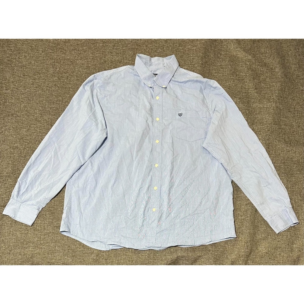 Chaps Men's XXL Long Sleeve‎ Shirt